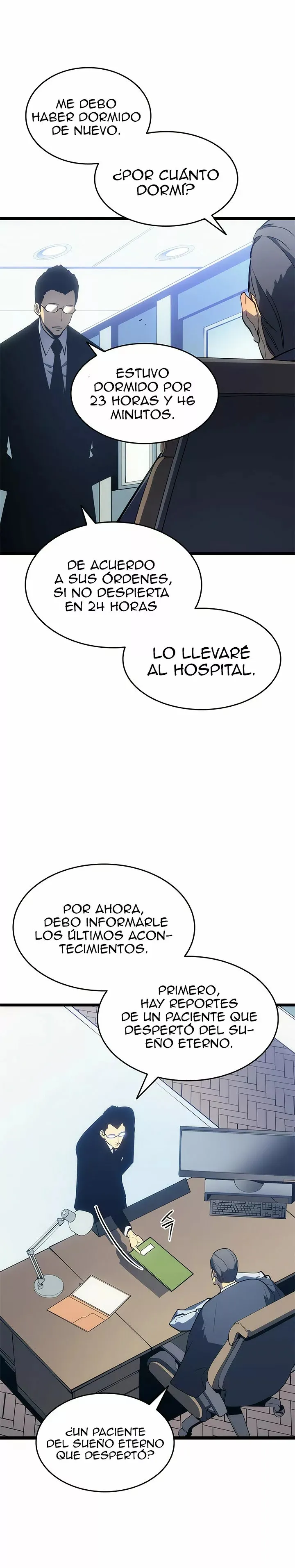 Read Solo Leveling ES Manga Online