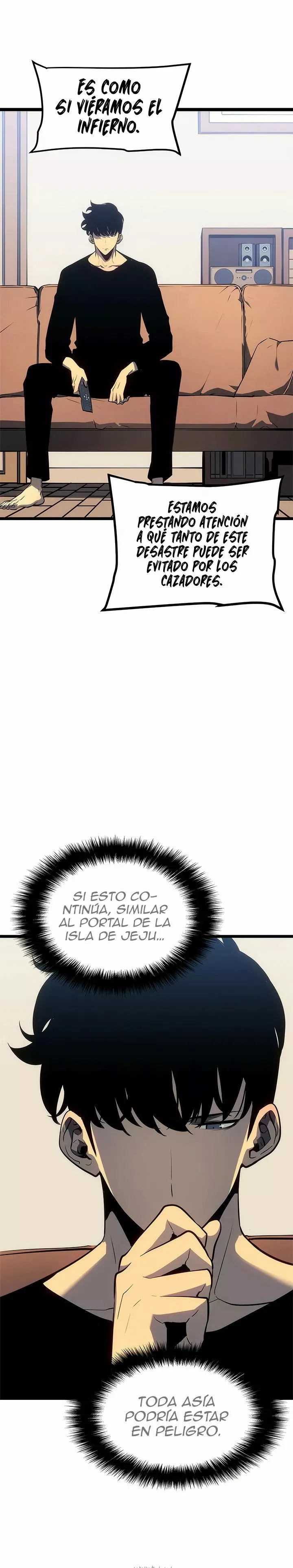 Read Solo Leveling ES Manga Online