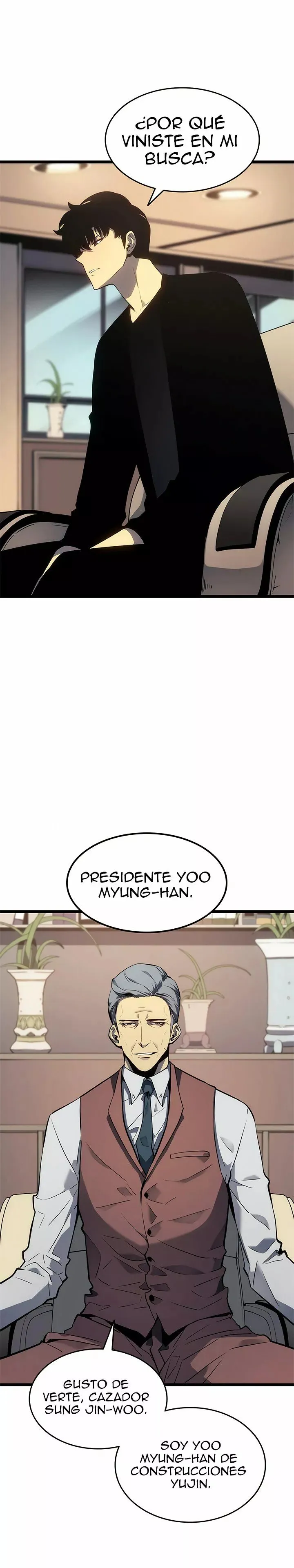 Read Solo Leveling ES Manga Online