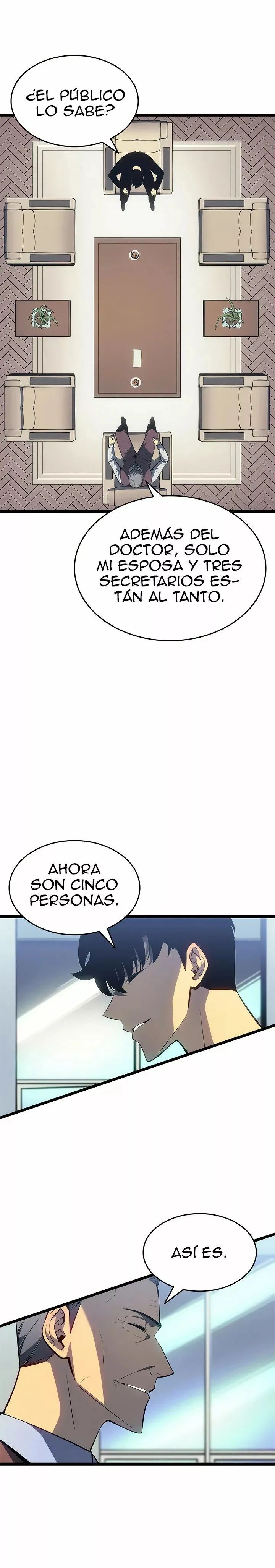 Read Solo Leveling ES Manga Online