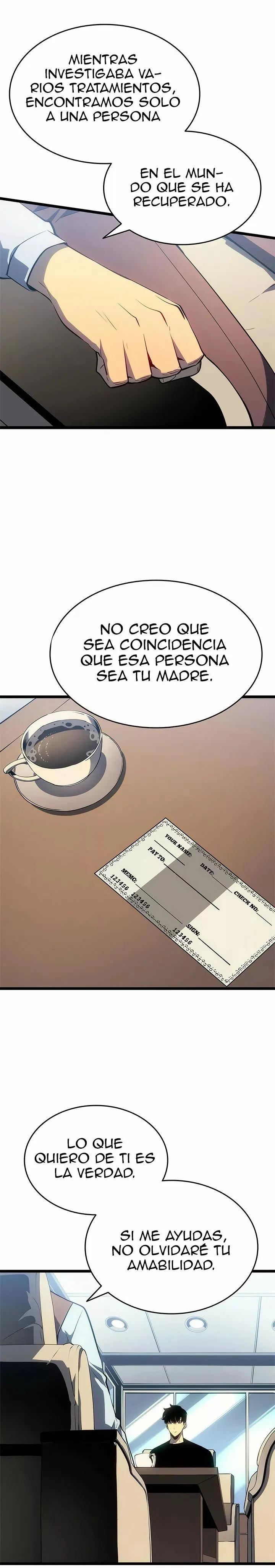 Read Solo Leveling ES Manga Online