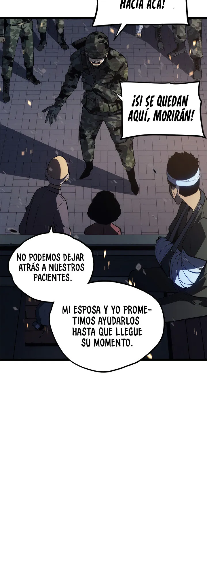 Read Solo Leveling ES Manga Online