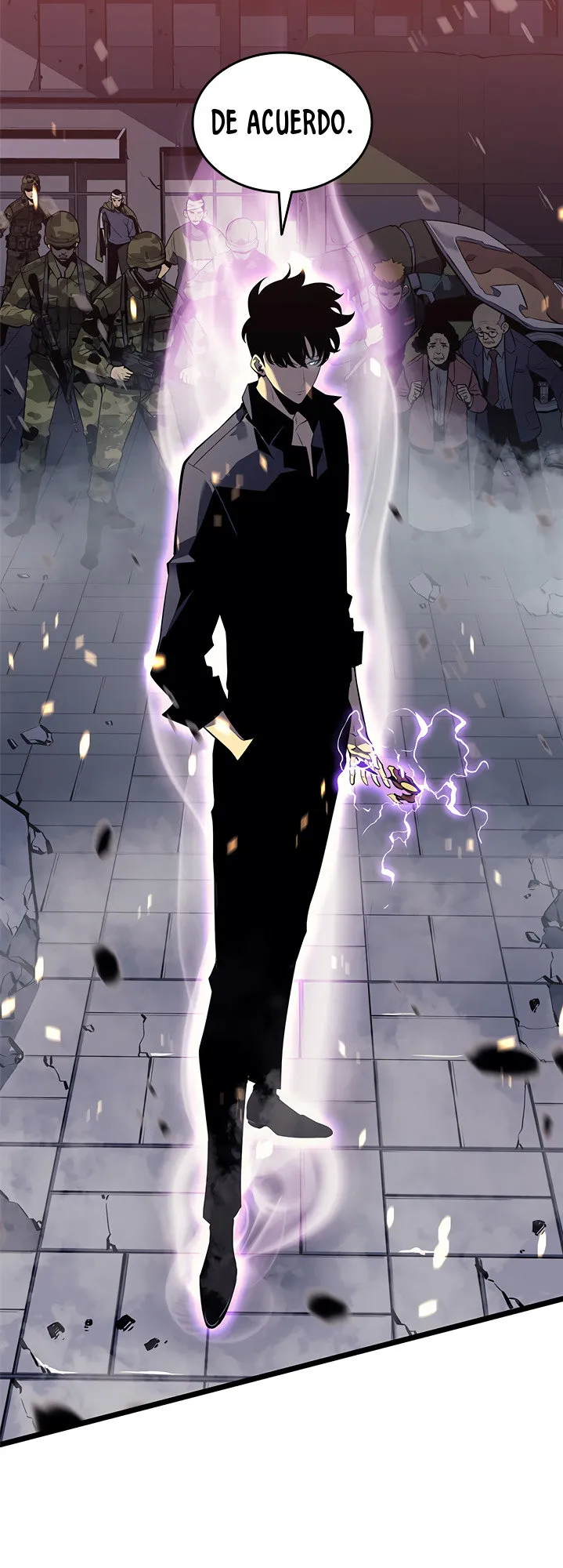 Read Solo Leveling ES Manga Online