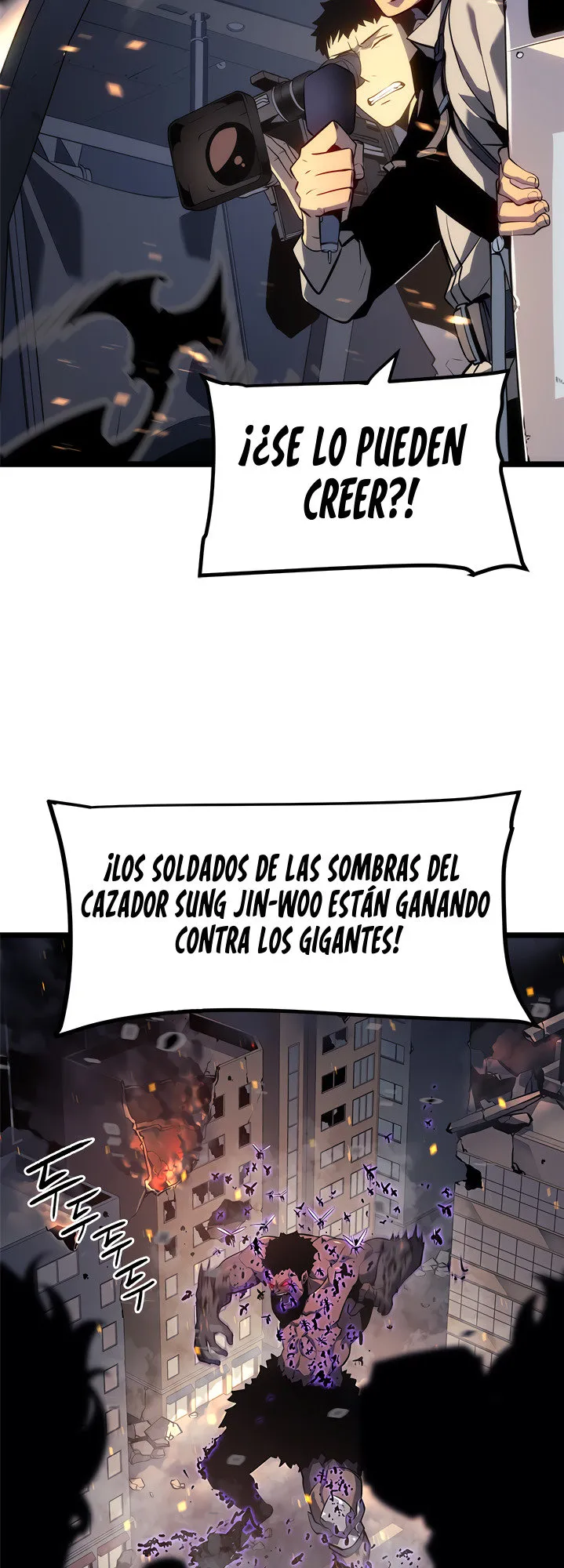 Read Solo Leveling ES Manga Online