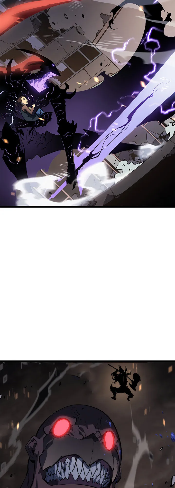 Read Solo Leveling ES Manga Online