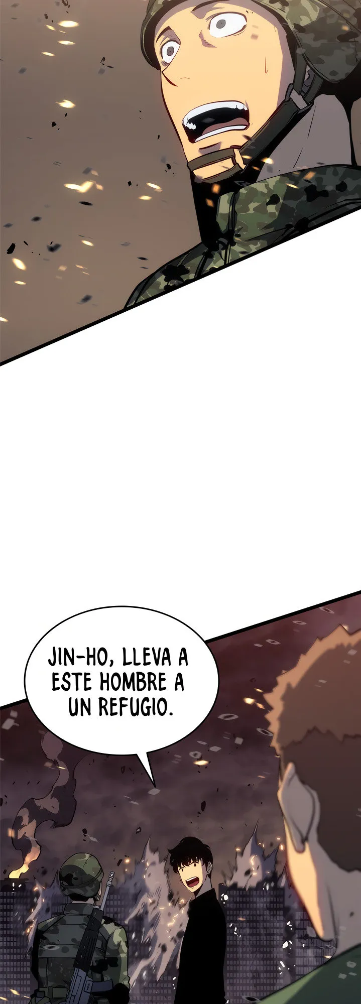Read Solo Leveling ES Manga Online