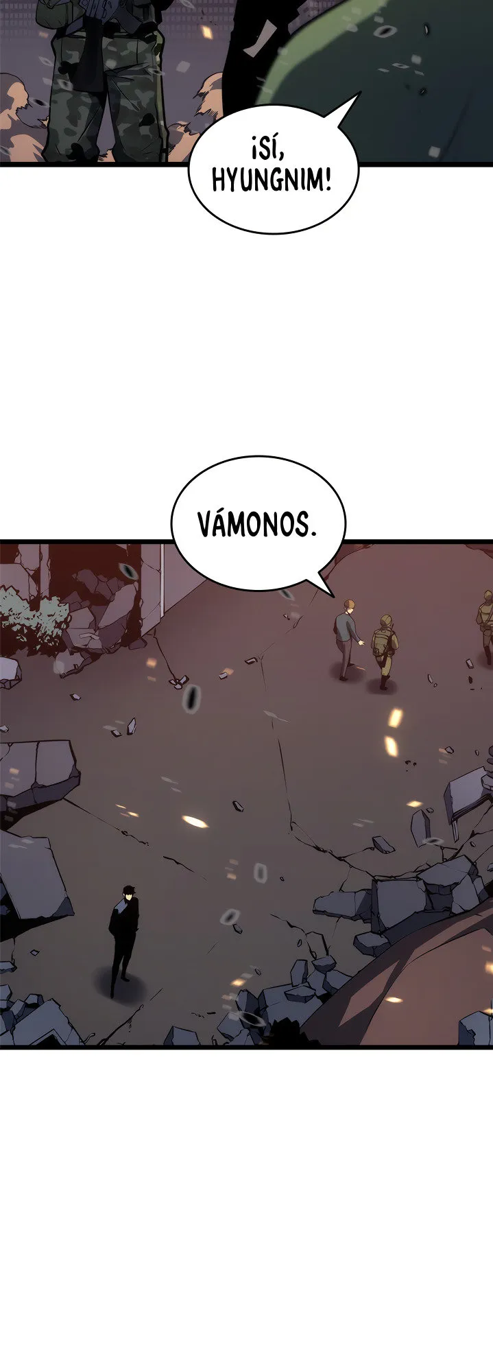 Read Solo Leveling ES Manga Online