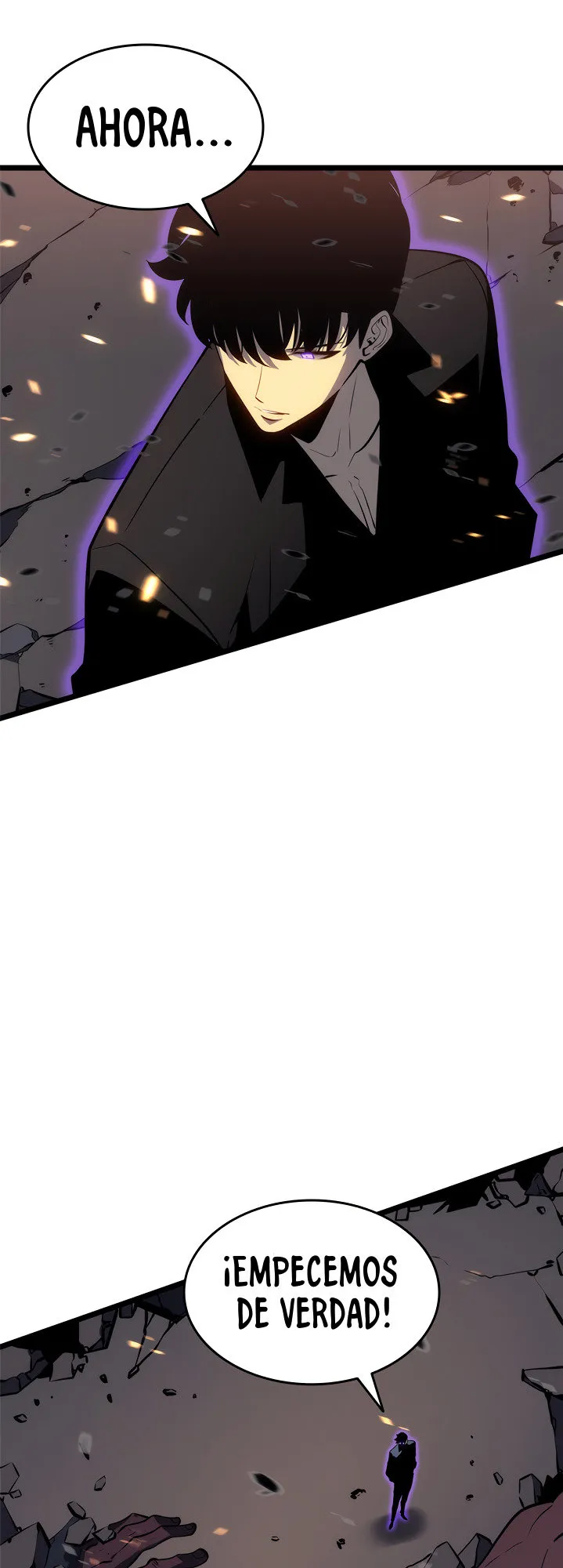 Read Solo Leveling ES Manga Online