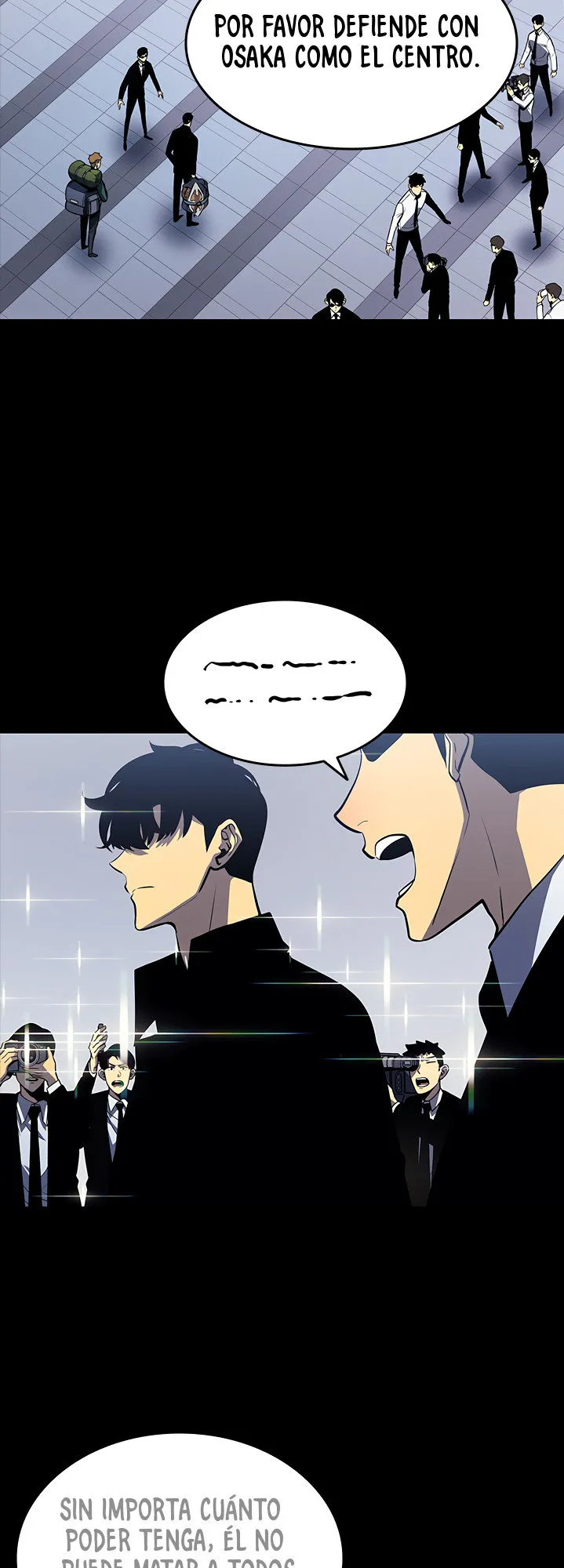 Read Solo Leveling ES Manga Online