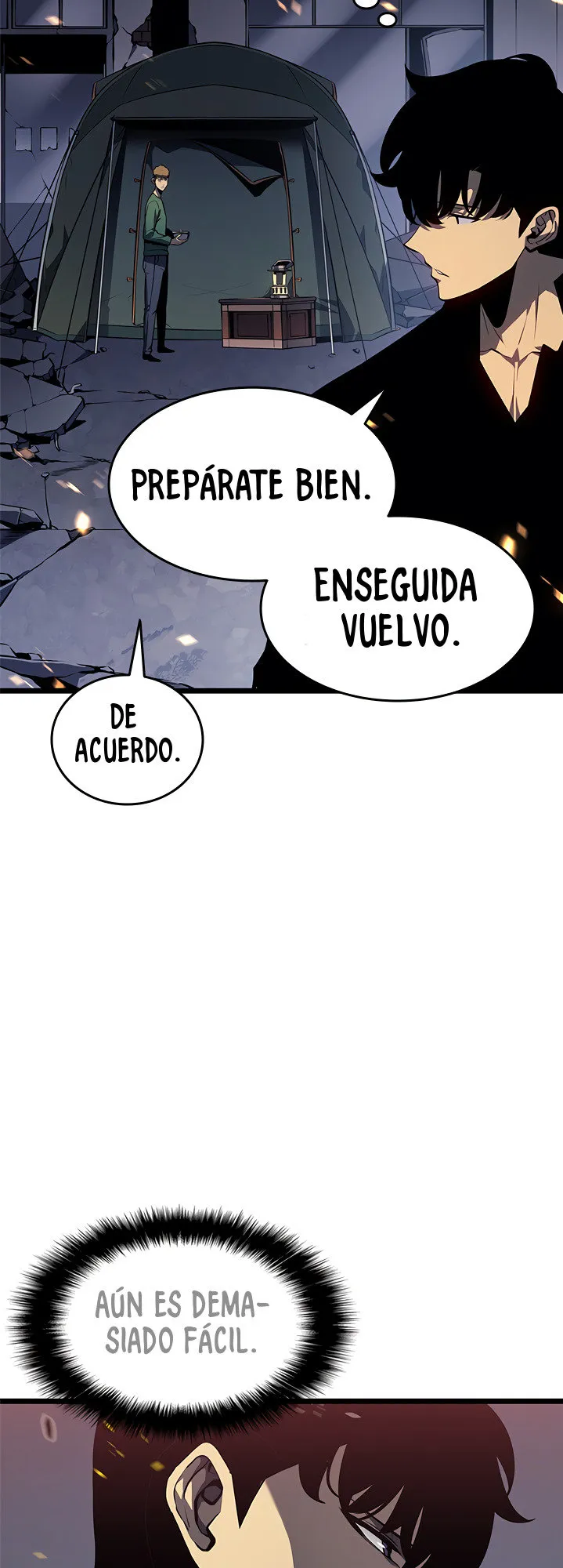 Read Solo Leveling ES Manga Online