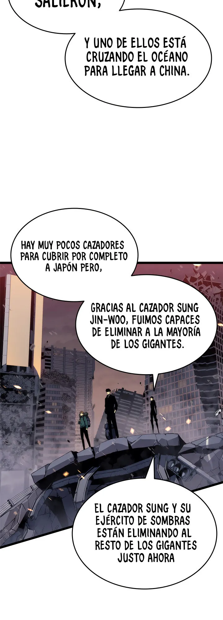 Read Solo Leveling ES Manga Online