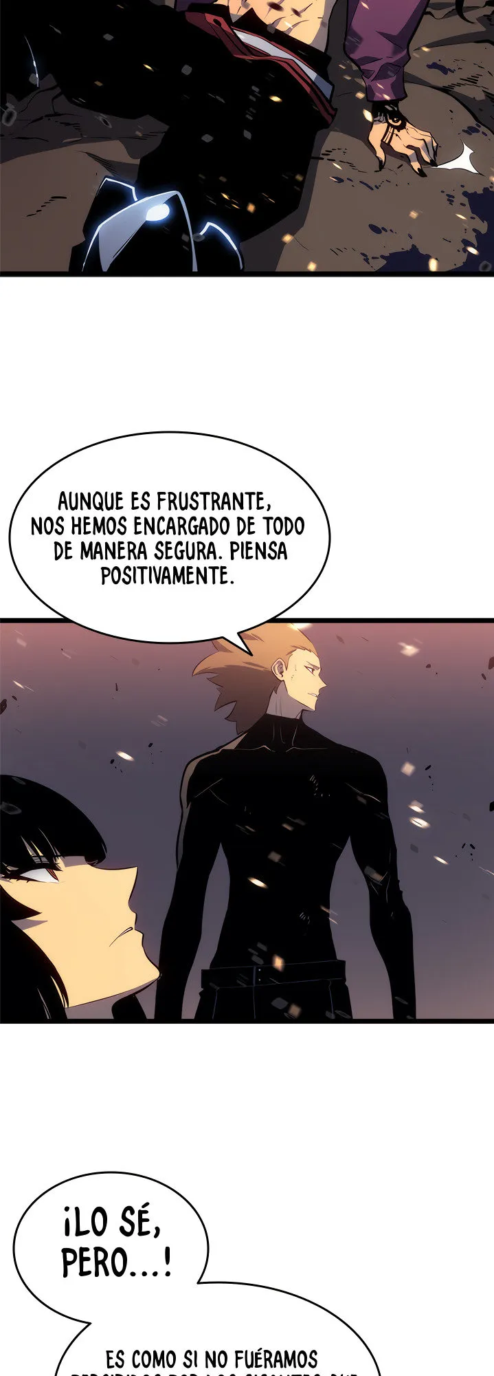 Read Solo Leveling ES Manga Online