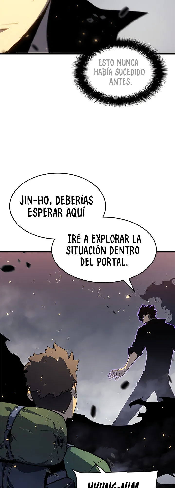 Read Solo Leveling ES Manga Online