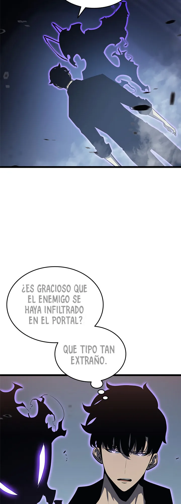 Read Solo Leveling ES Manga Online