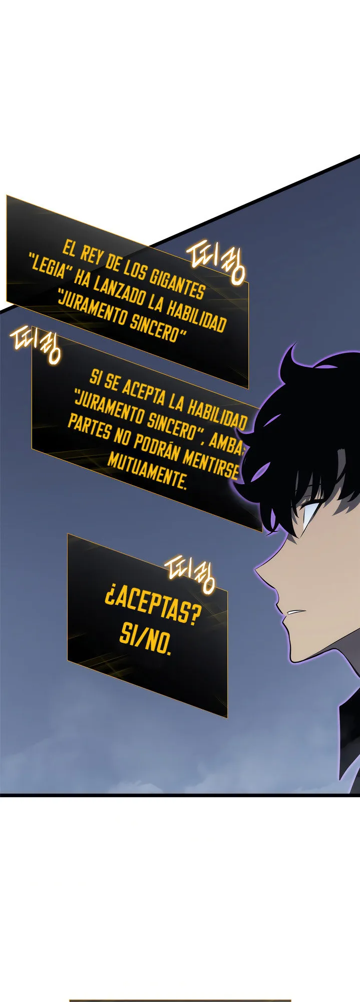 Read Solo Leveling ES Manga Online