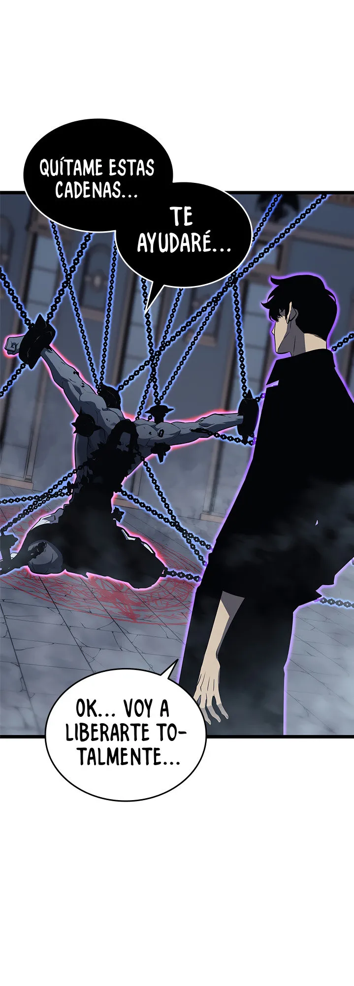 Read Solo Leveling ES Manga Online