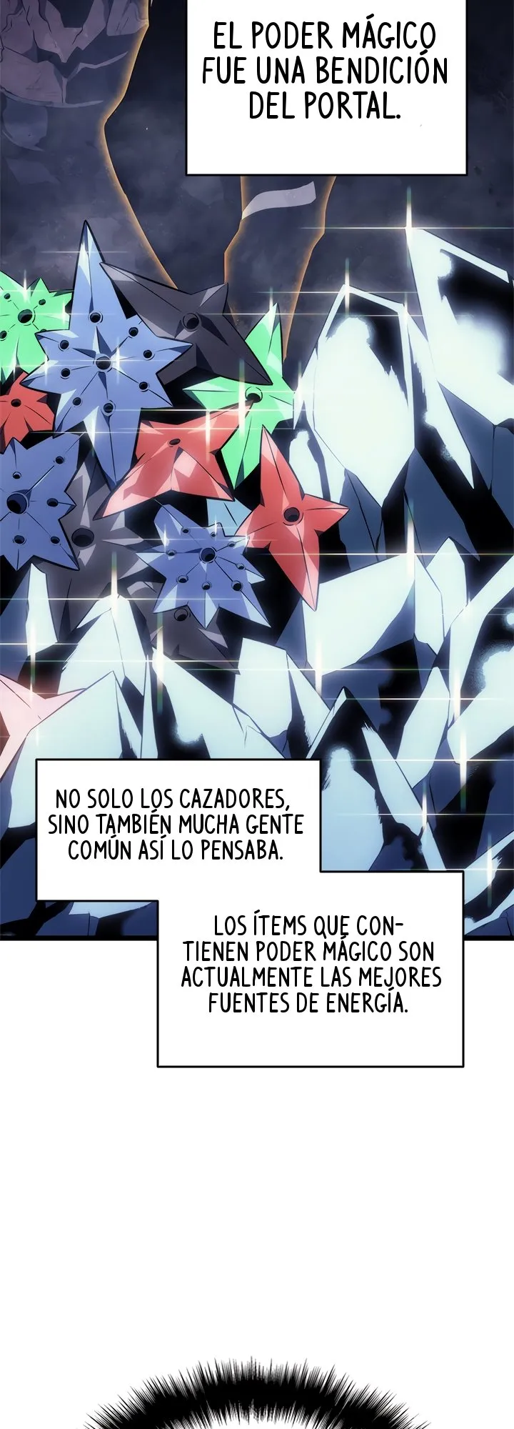 Read Solo Leveling ES Manga Online