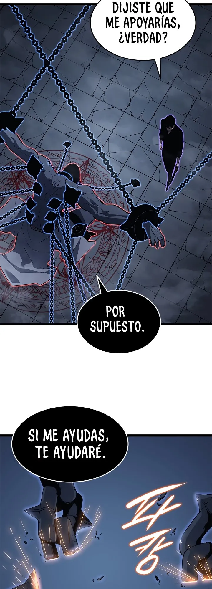 Read Solo Leveling ES Manga Online