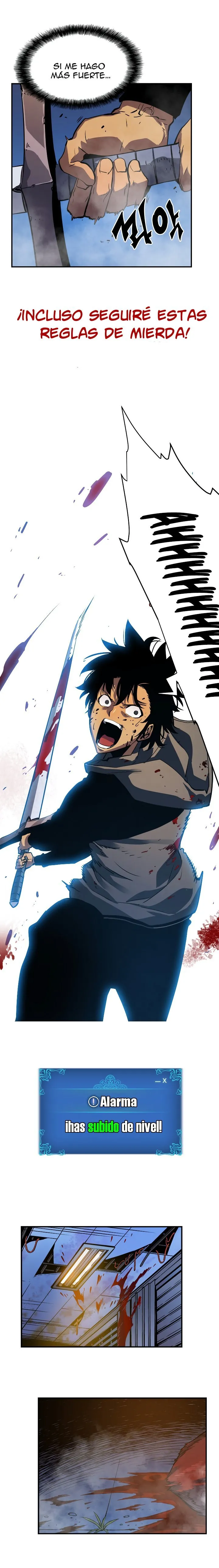 Read Solo Leveling ES Manga Online