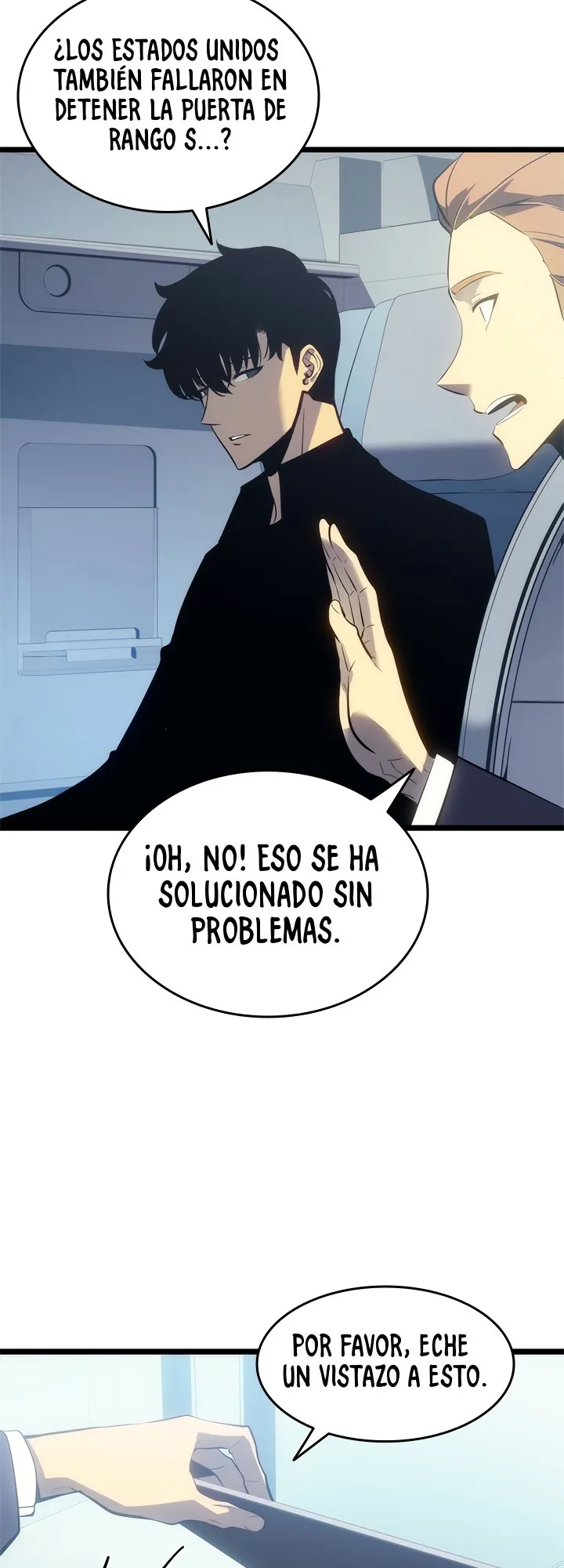 Read Solo Leveling ES Manga Online