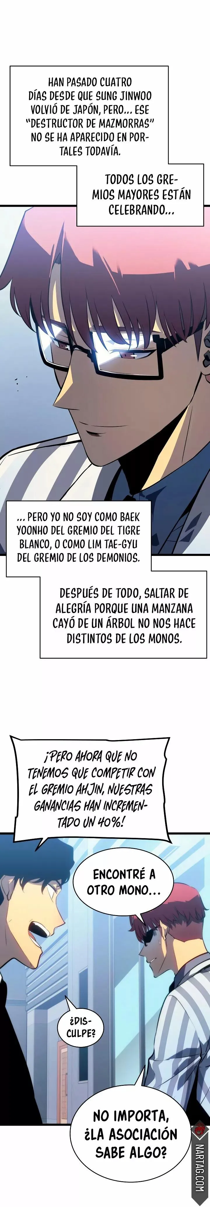Read Solo Leveling ES Manga Online