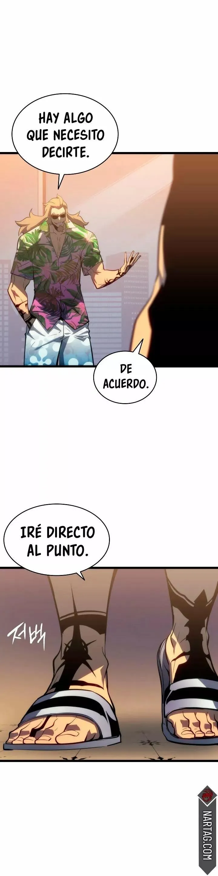 Read Solo Leveling ES Manga Online