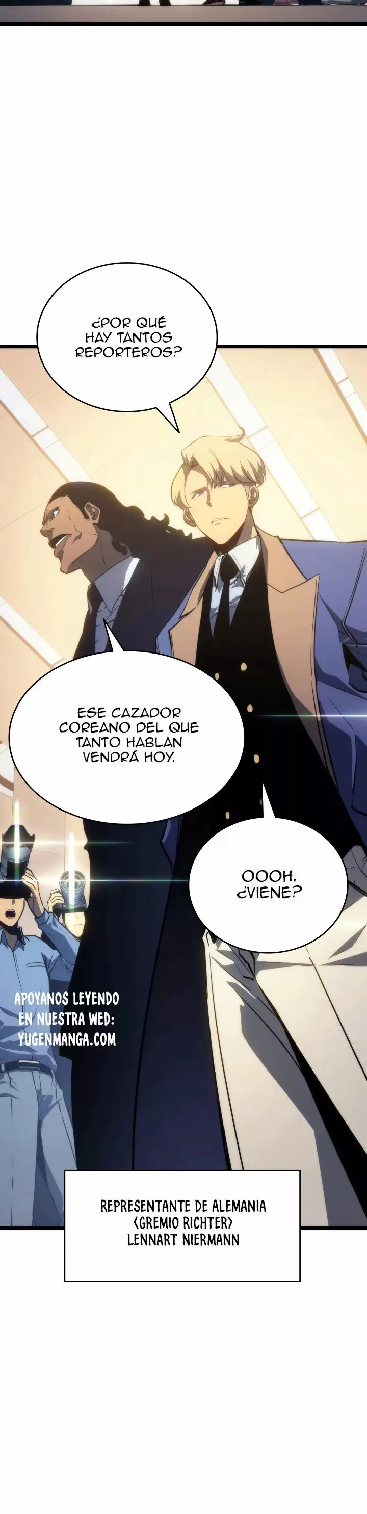 Read Solo Leveling ES Manga Online