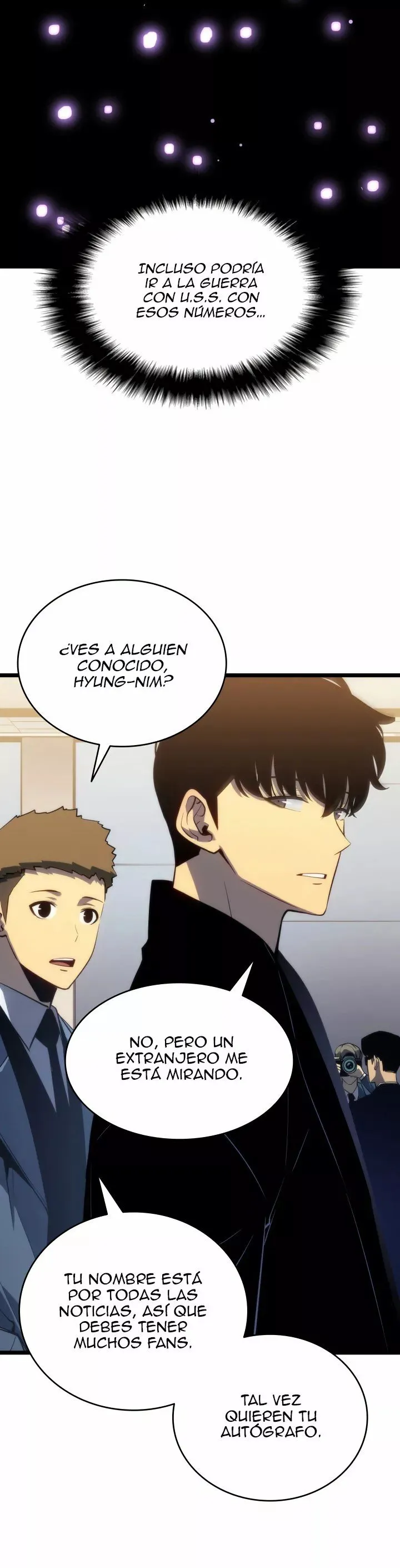 Read Solo Leveling ES Manga Online