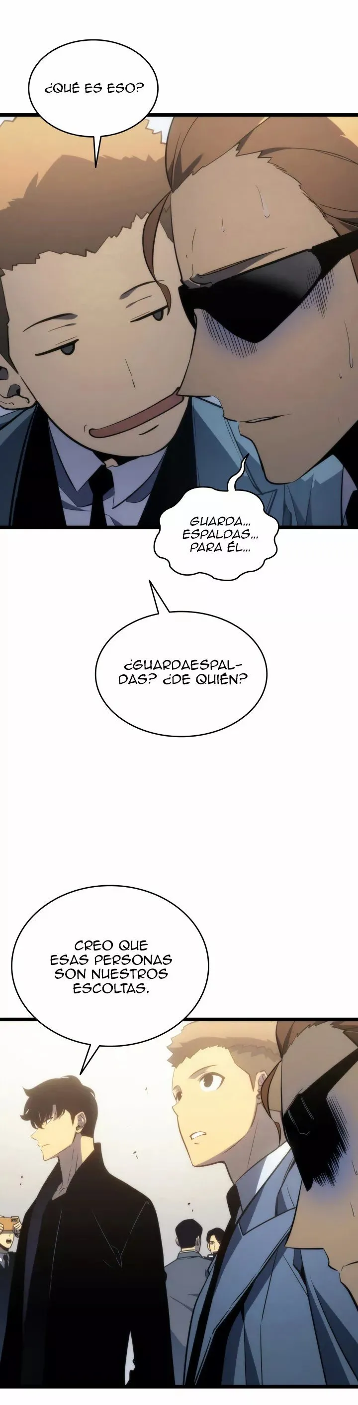 Read Solo Leveling ES Manga Online