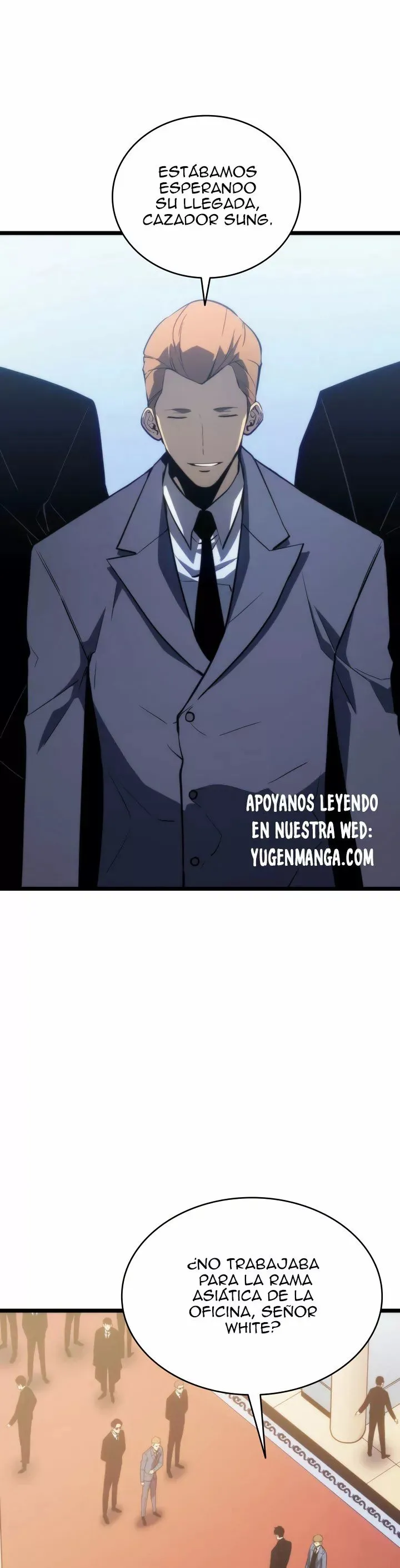 Read Solo Leveling ES Manga Online