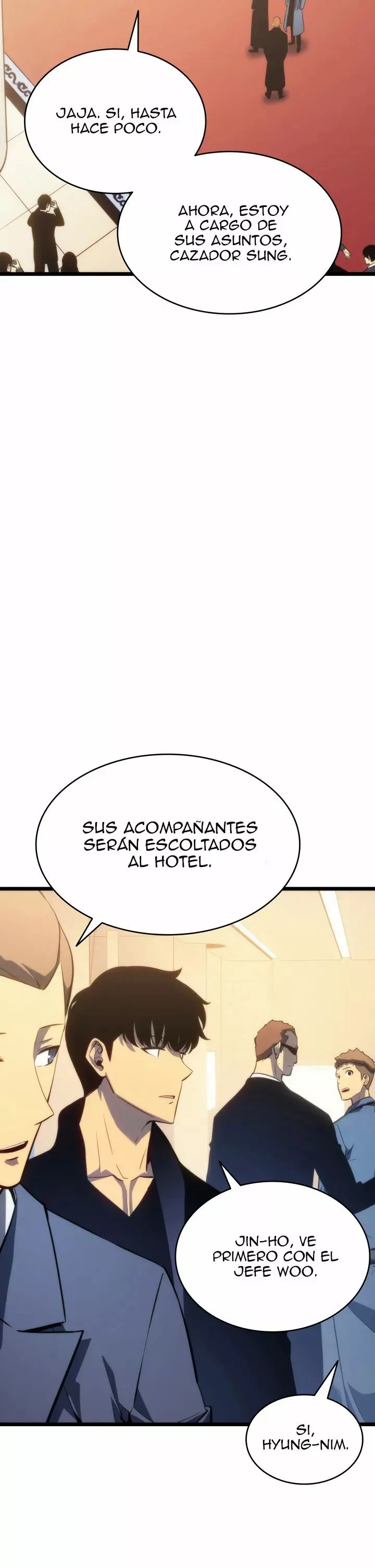 Read Solo Leveling ES Manga Online