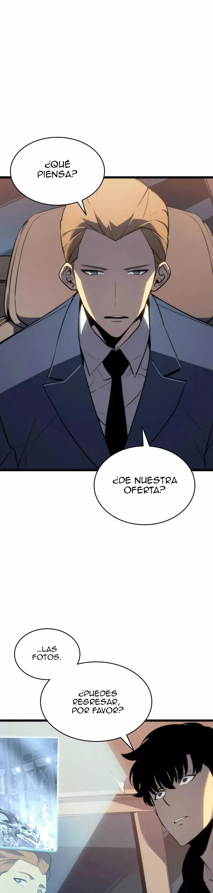 Read Solo Leveling ES Manga Online