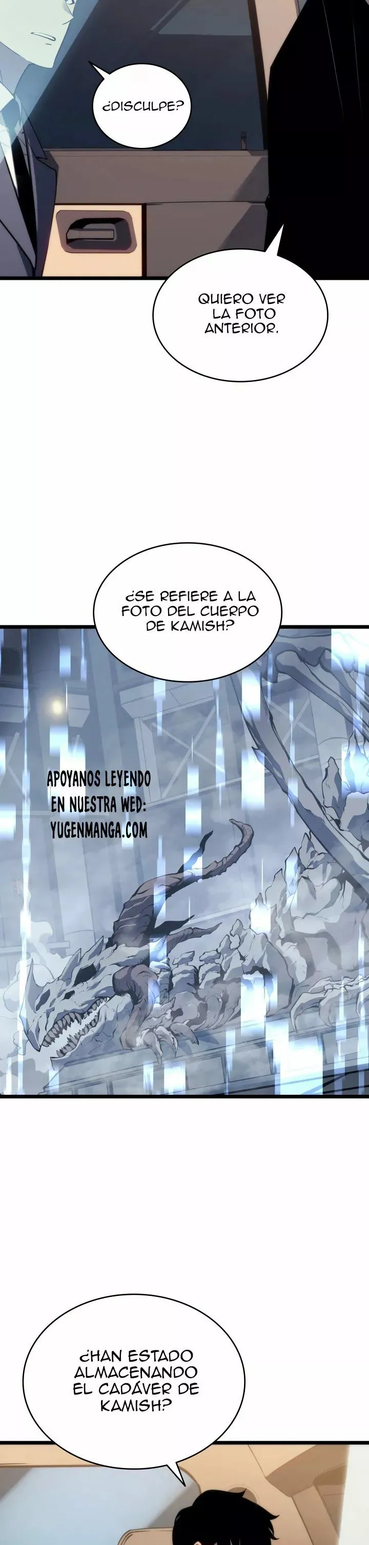 Read Solo Leveling ES Manga Online