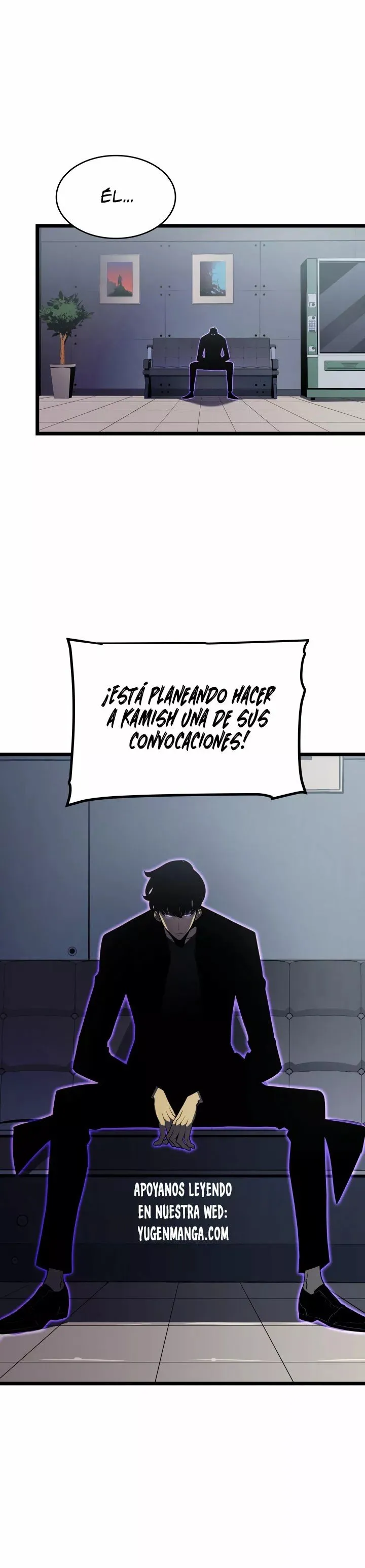 Read Solo Leveling ES Manga Online