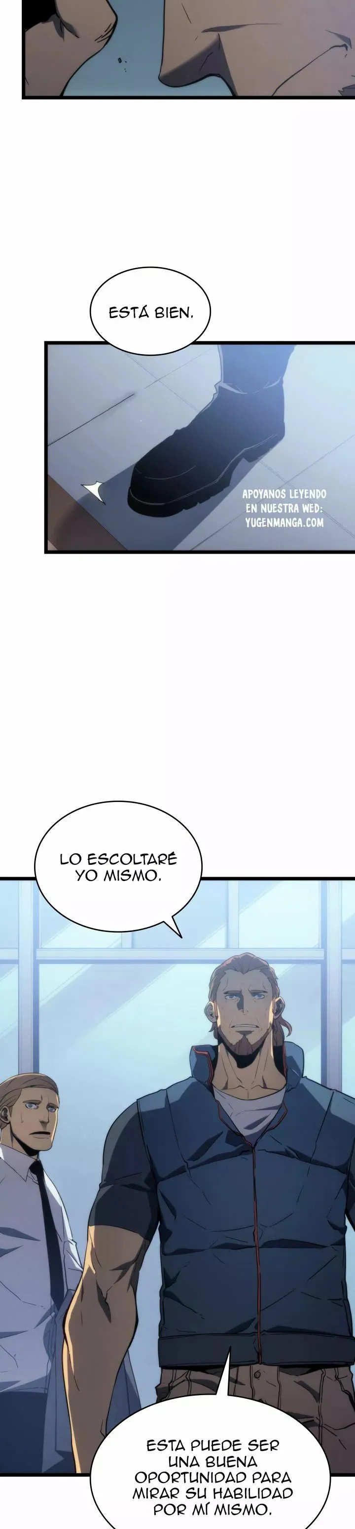 Read Solo Leveling ES Manga Online