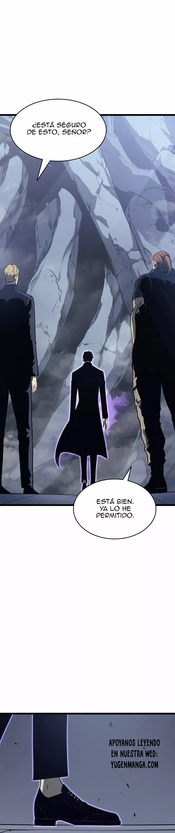 Read Solo Leveling ES Manga Online