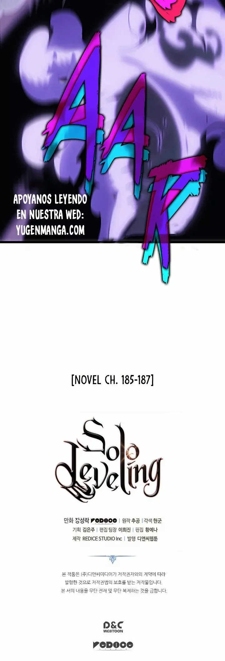 Read Solo Leveling ES Manga Online