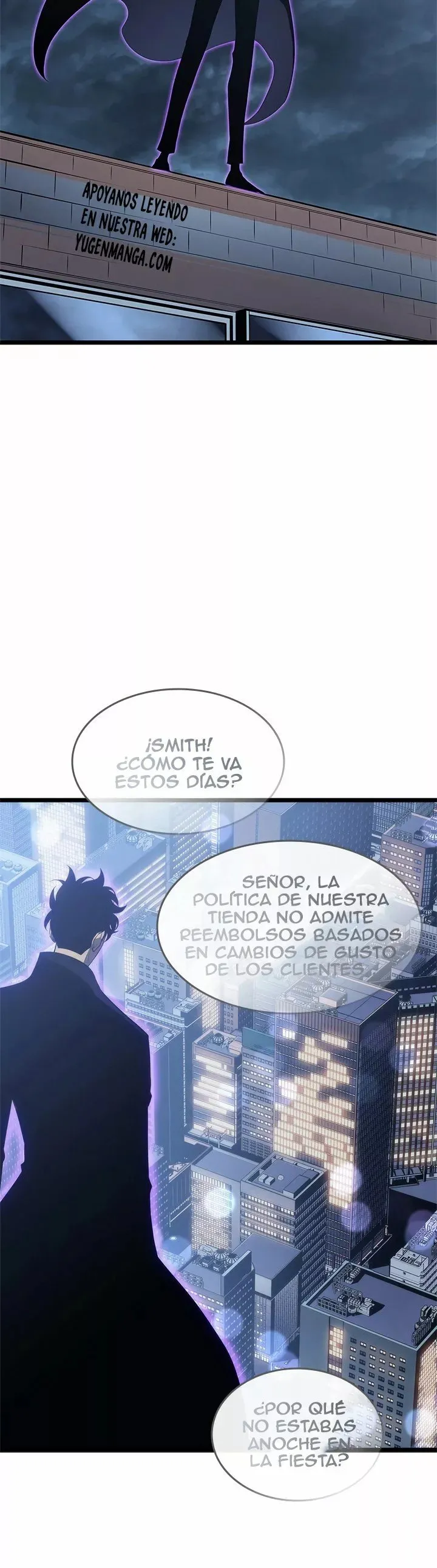 Read Solo Leveling ES Manga Online