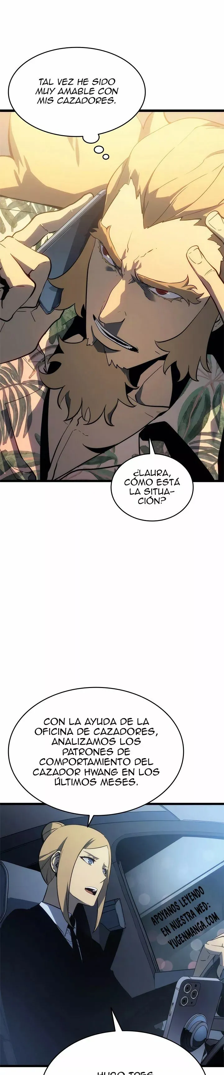 Read Solo Leveling ES Manga Online