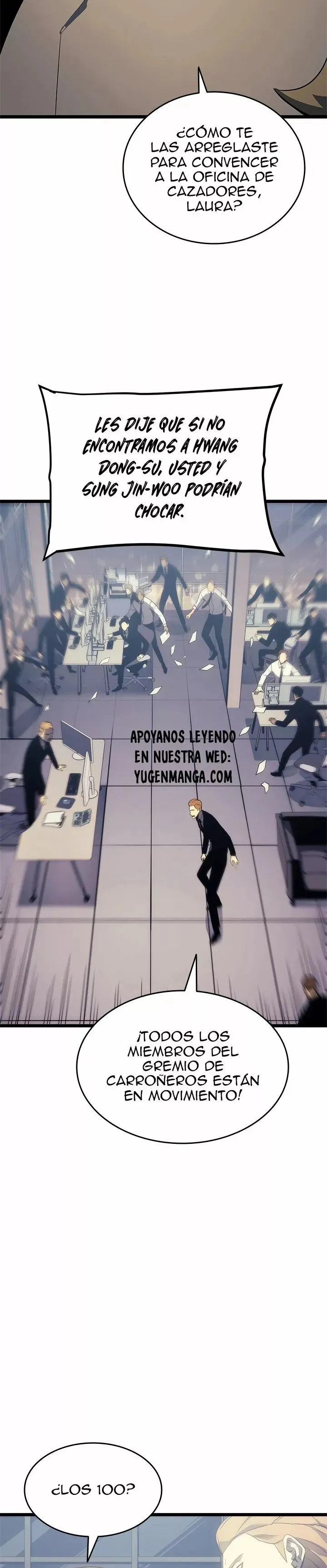 Read Solo Leveling ES Manga Online
