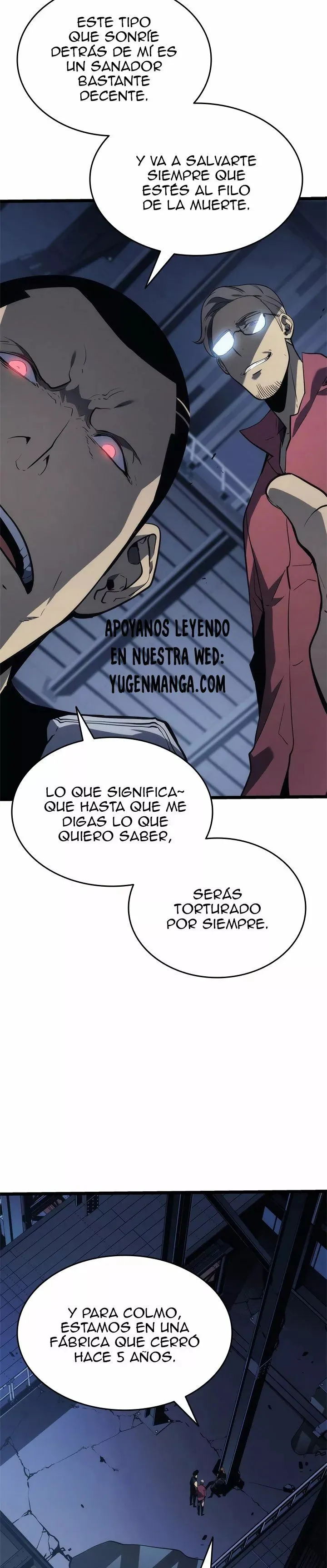 Read Solo Leveling ES Manga Online