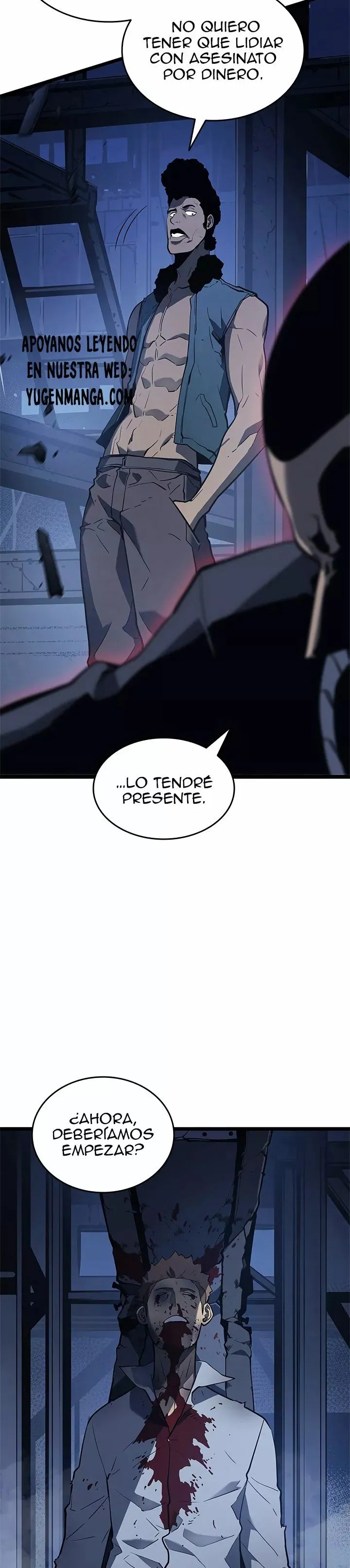 Read Solo Leveling ES Manga Online