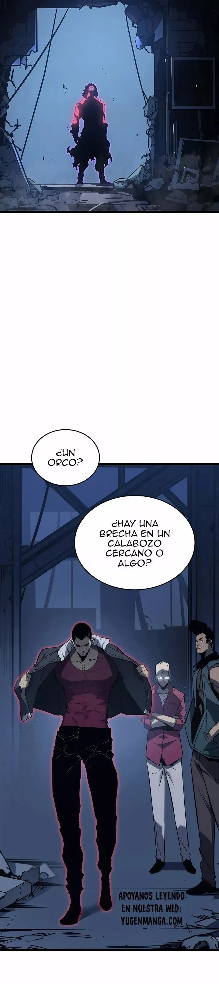 Read Solo Leveling ES Manga Online
