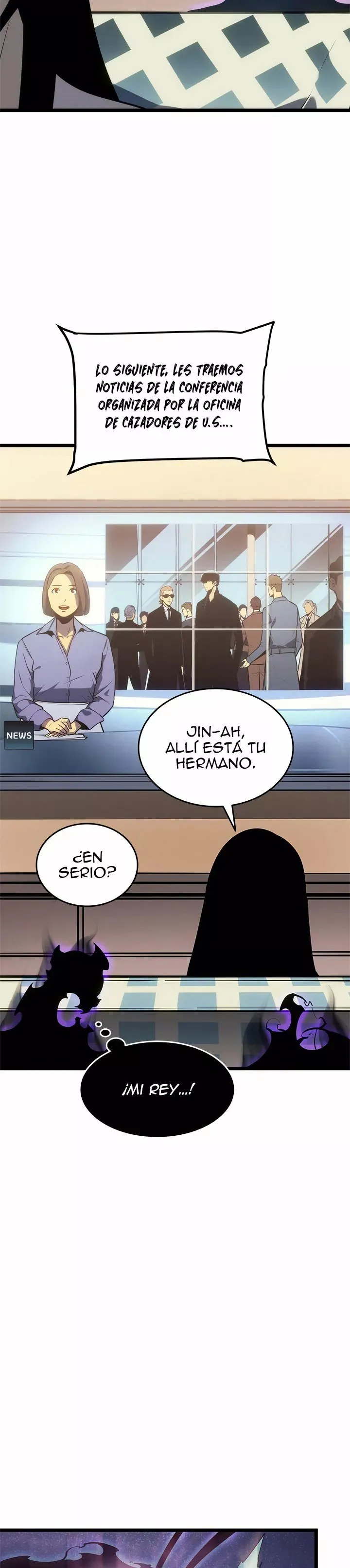 Read Solo Leveling ES Manga Online