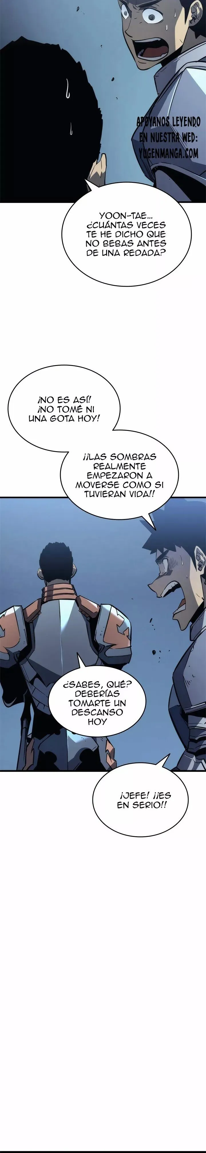 Read Solo Leveling ES Manga Online
