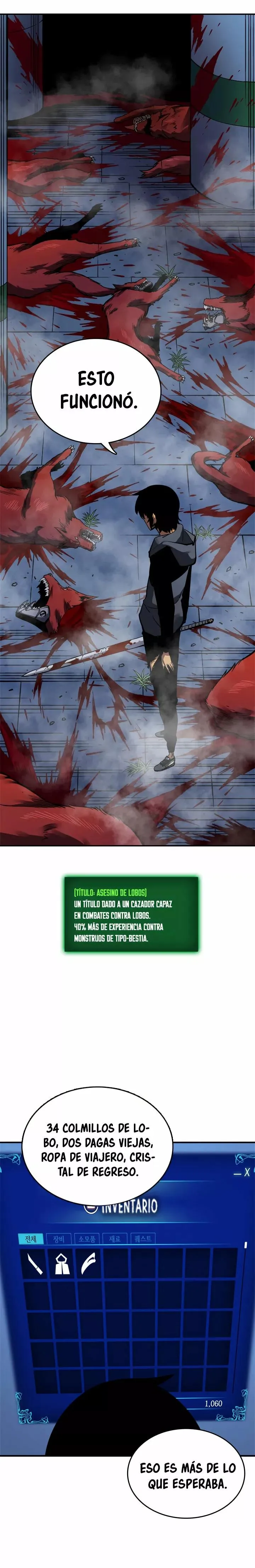 Read Solo Leveling ES Manga Online