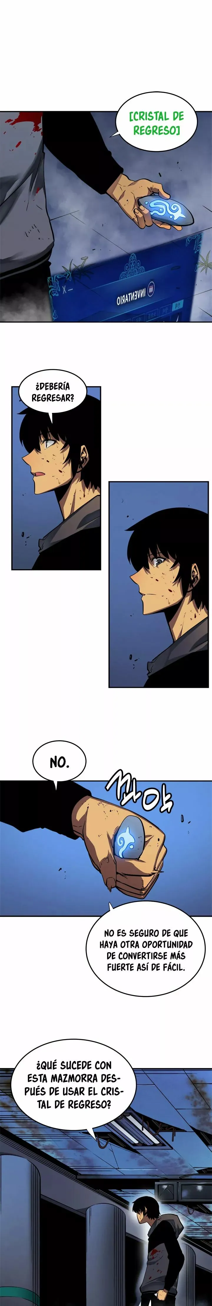 Read Solo Leveling ES Manga Online