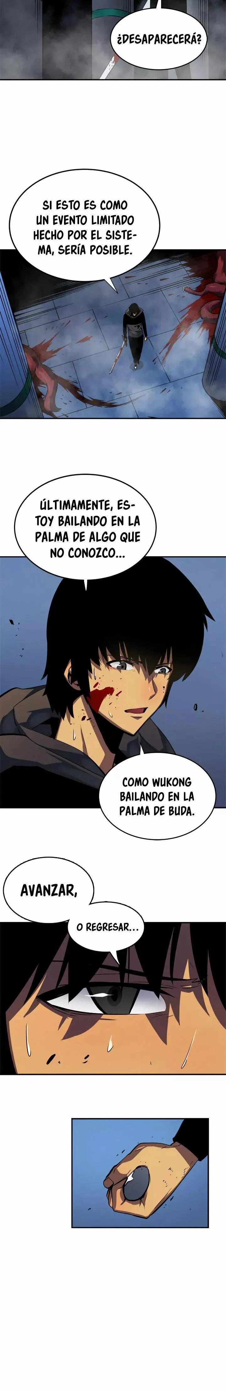 Read Solo Leveling ES Manga Online