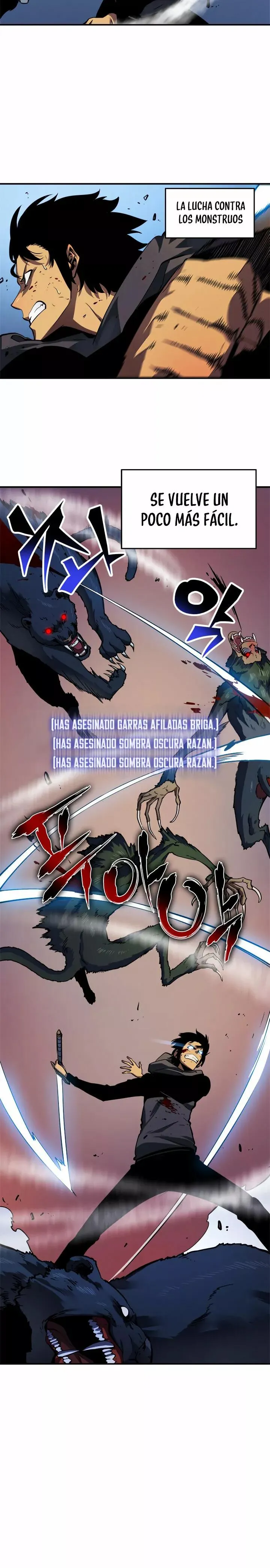 Read Solo Leveling ES Manga Online