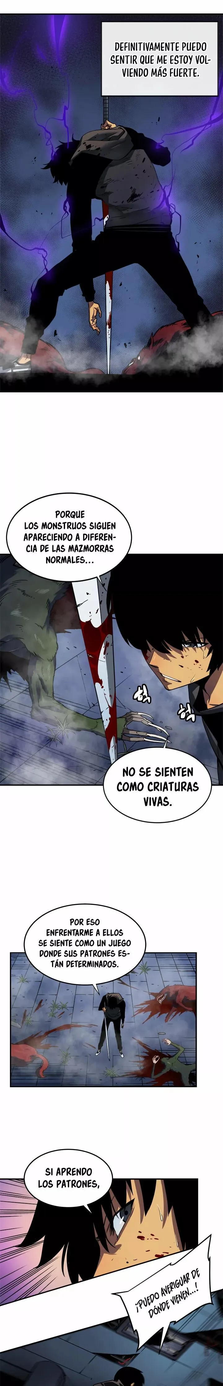 Read Solo Leveling ES Manga Online